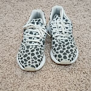 adidas Leopard Print Athletic Shoes